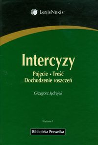 Intercyzy Pojęcie Treść Dochodzenie roszczeń
