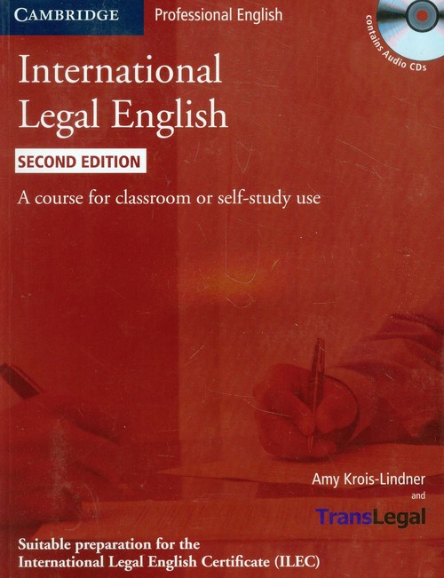 International Legal English 2ed SB with Audio CDs (3)