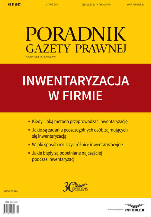 Inwentaryzacja w firmie