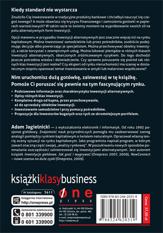 Inwestycje alternatywne. Pierwsze kroki na rynku pozagiełdowym. eBook