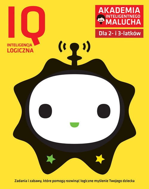 IQ inteligencja logiczna Akademia Inteligentnego Malucha dla 2-3 latków