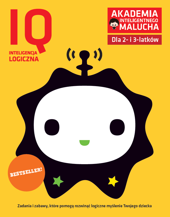 IQ: inteligencja logiczna dla 2-3 latków z poradami psychologa.