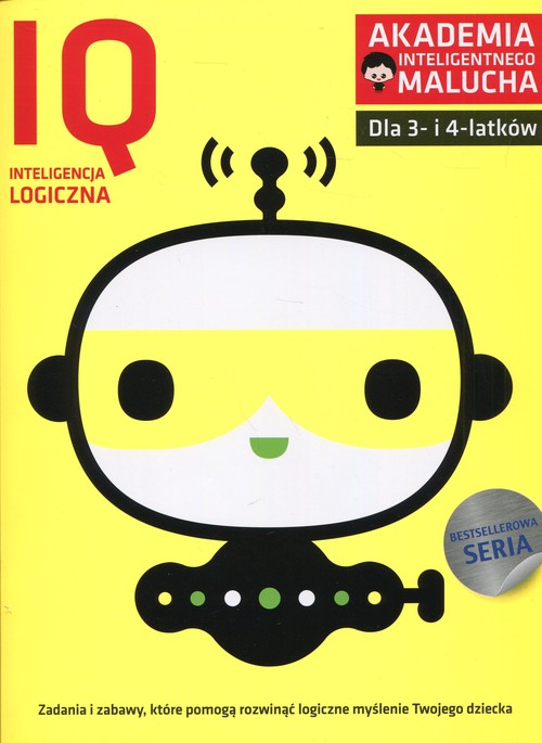 IQ inteligencja logiczna dla 3-4 latków Akademia Inteligentnego Malucha