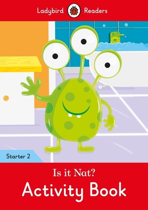 Is it Nat? Activity Book Ladybird Readers