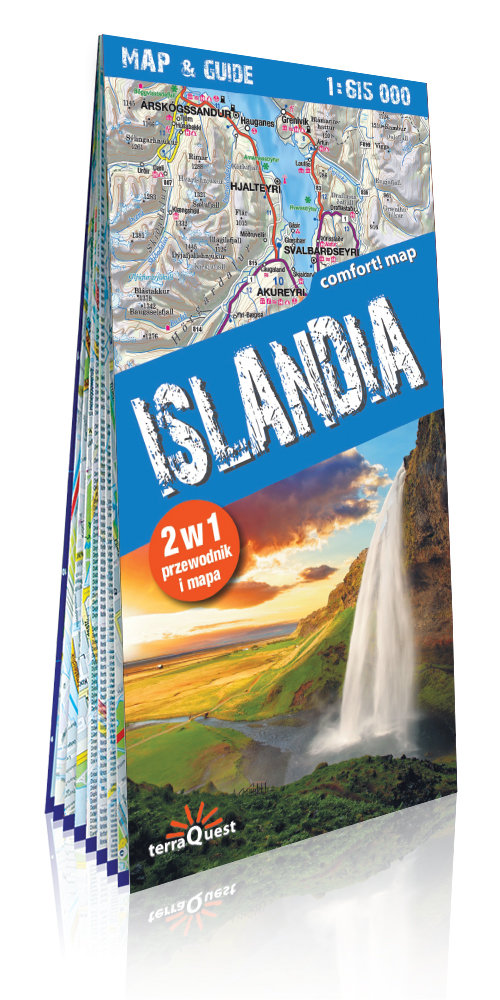Islandia comfort! map&guide