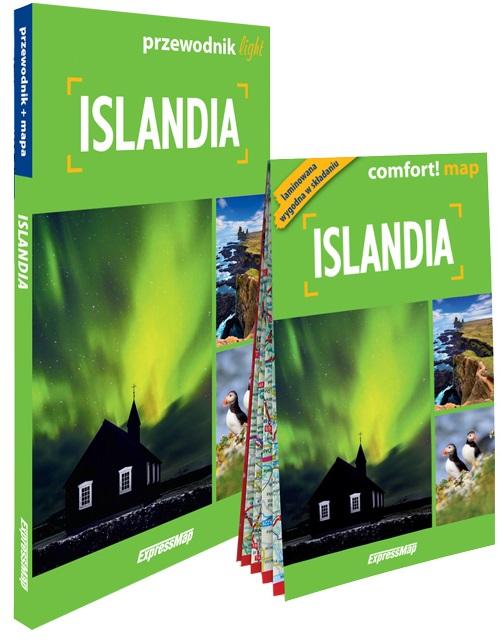 Islandia light przewodnik + mapa