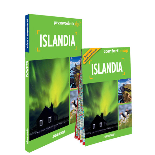 Islandia light: przewodnik + mapa