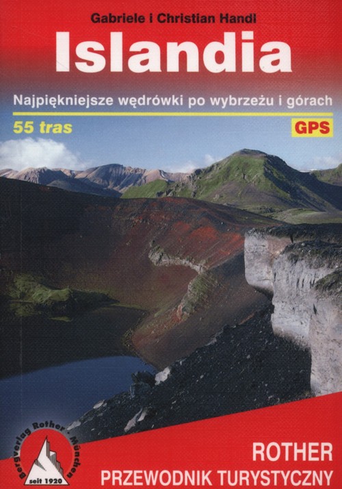 Islandia Przewodnik turystyczny