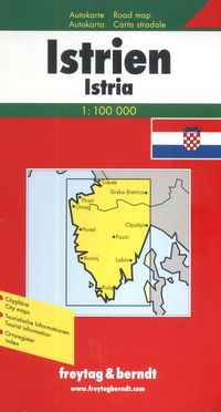 Istria Istrien 1: 100 000