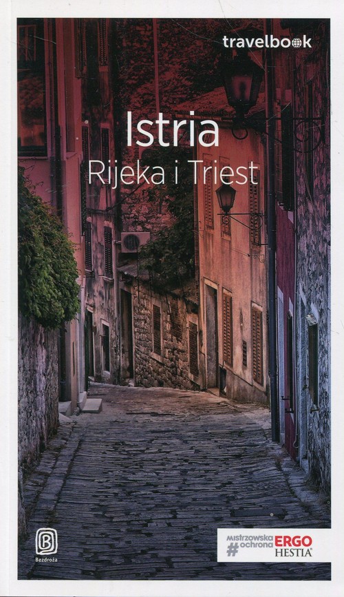 Istria Rijeka i Triest Travelbook