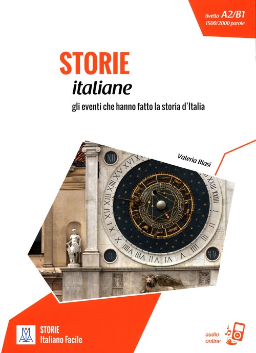 Italiano Facile - Storie italiane Podręcznik + audio online