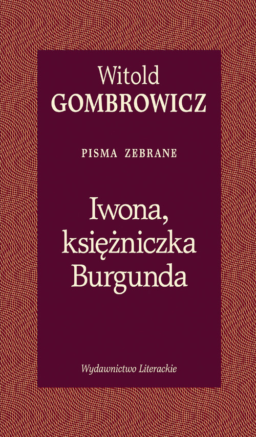 Iwona księżniczka Burgunda