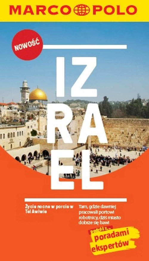 Izrael Przewodnik Marco Polo