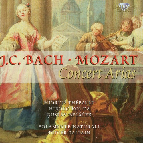 J.C. Bach & Mozart: Concert Arias