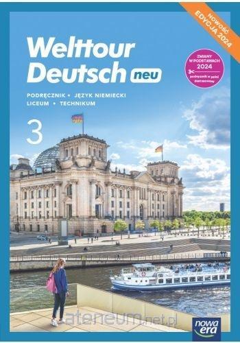 J. Niemiecki 3 Welttour Deutsch neu Podr