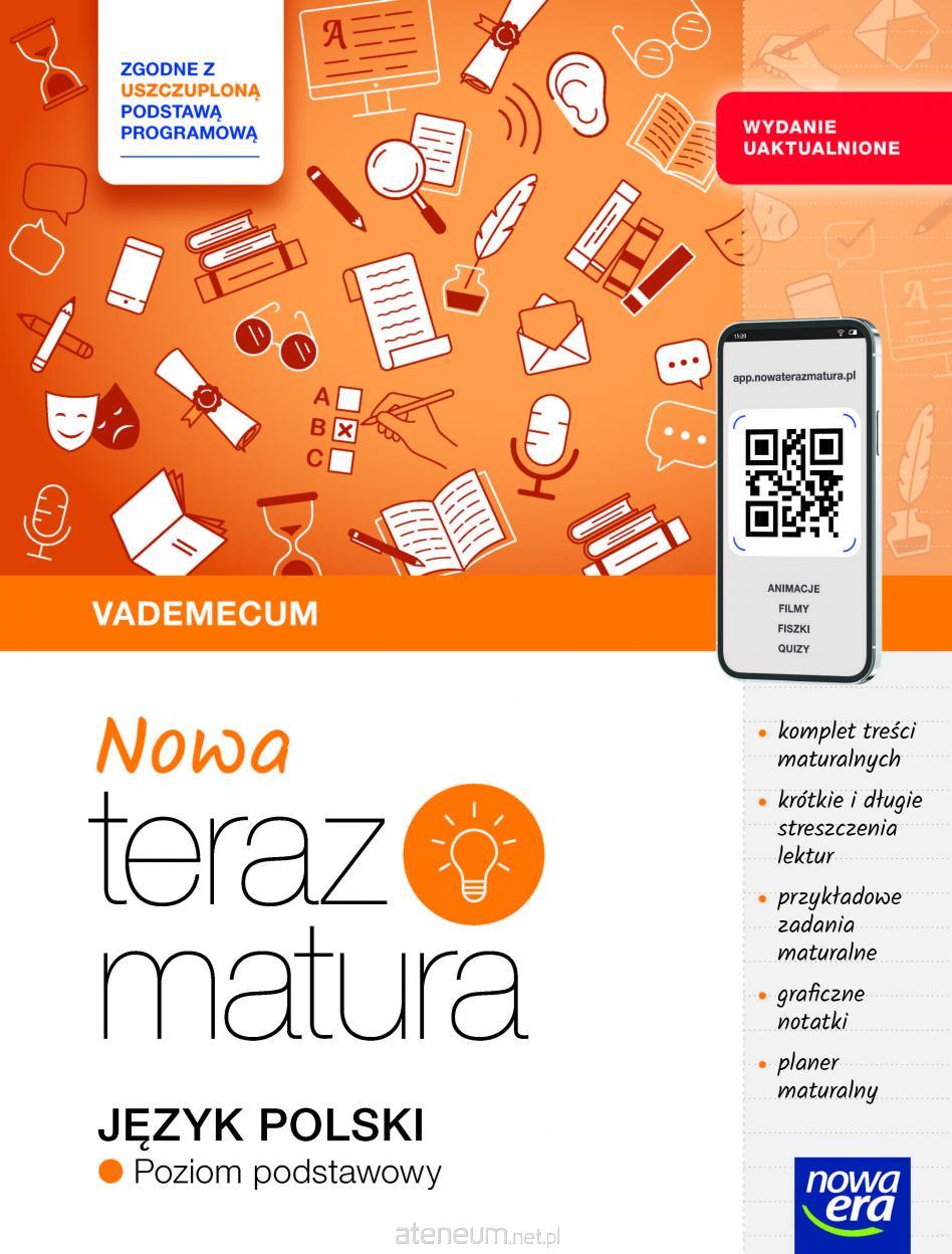 J. Polski Nowa Teraz Matura Vademecum 2025/26 ZP