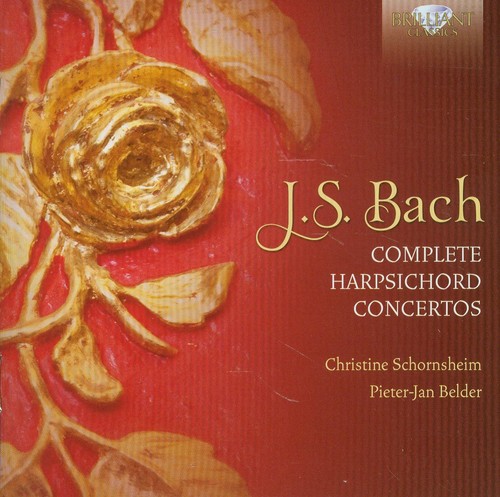 J.S. Bach: Complete Harpsichord Concertos