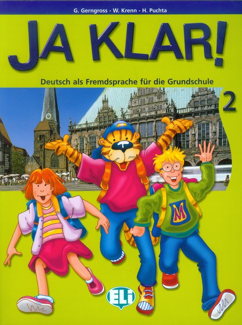 Język niemiecki. Ja klar! 2. Klasa 1-3. Podręcznik - szkoła podstawowa