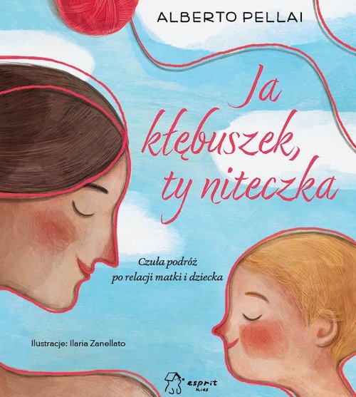 Ja kłębuszek ty niteczka