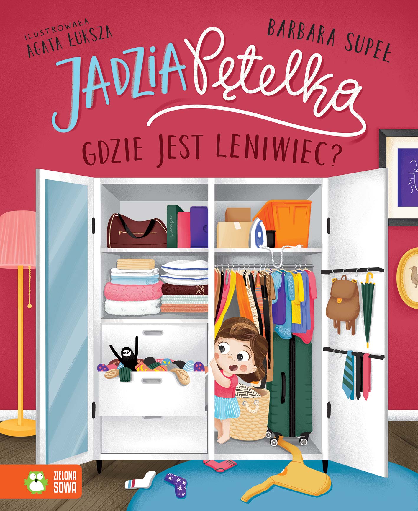 Jadzia Pętelka Gdzie jest leniwiec?