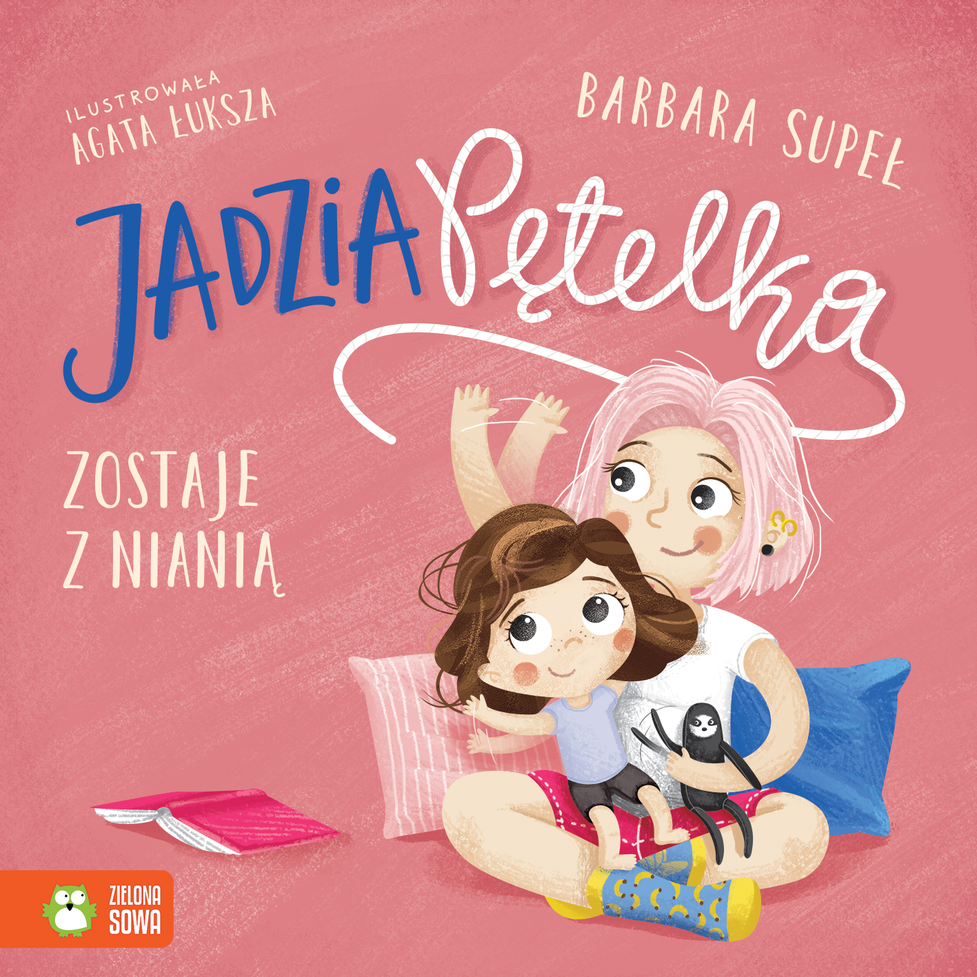 Jadzia Pętelka zostaje z nianią