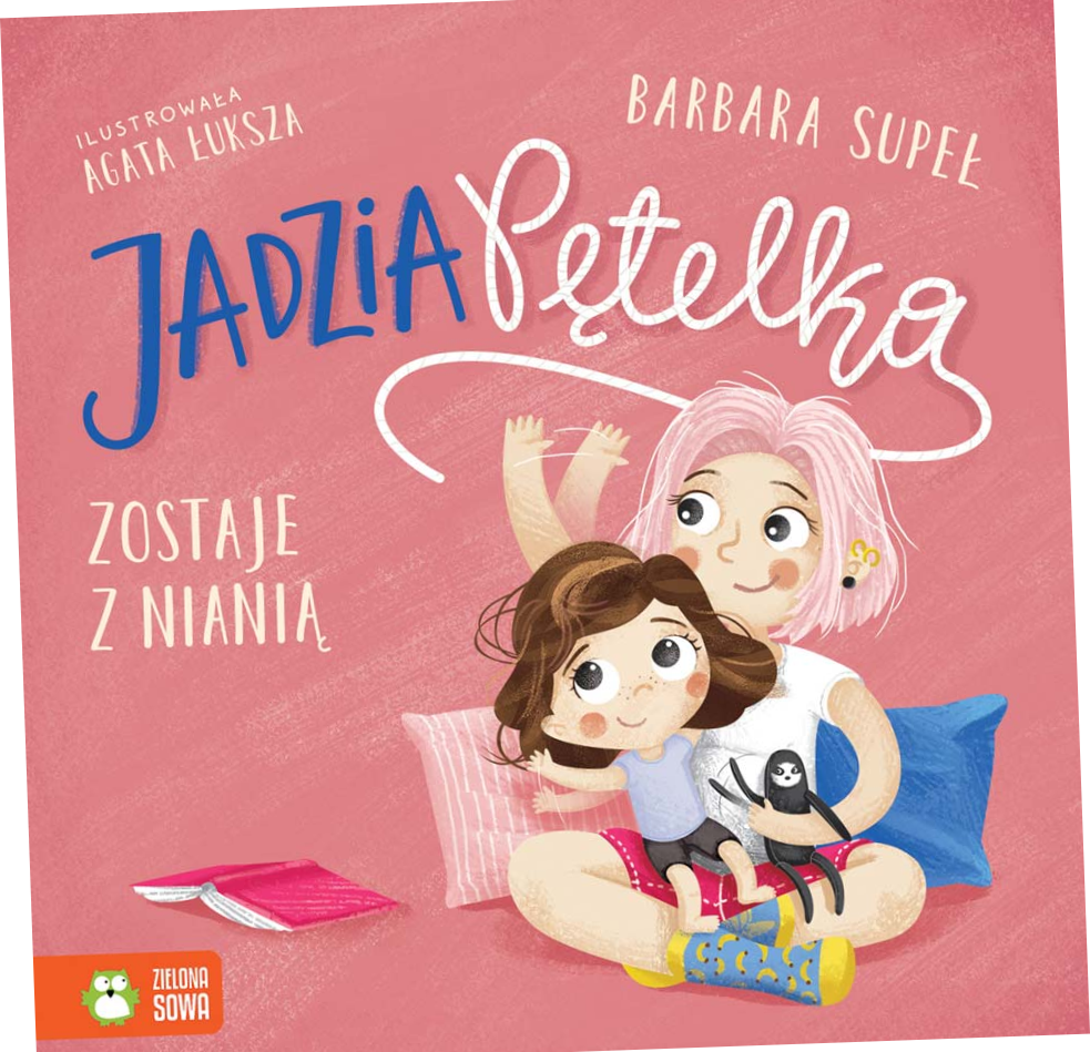 Jadzia Pętelka zostaje z nianią