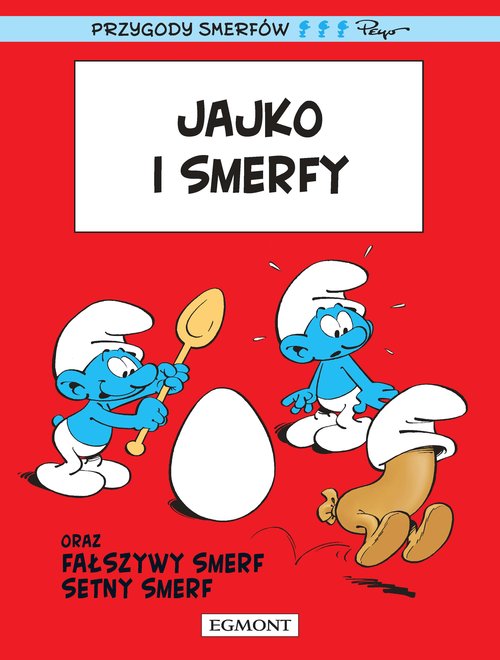 Jajko i Smerfy