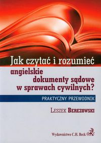 Jak czytać i rozumieć angielskie dokumenty sądowe w sprawach cywilnych?