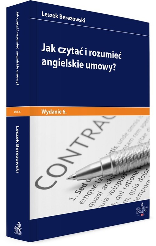 Jak czytać i rozumieć angielskie umowy?