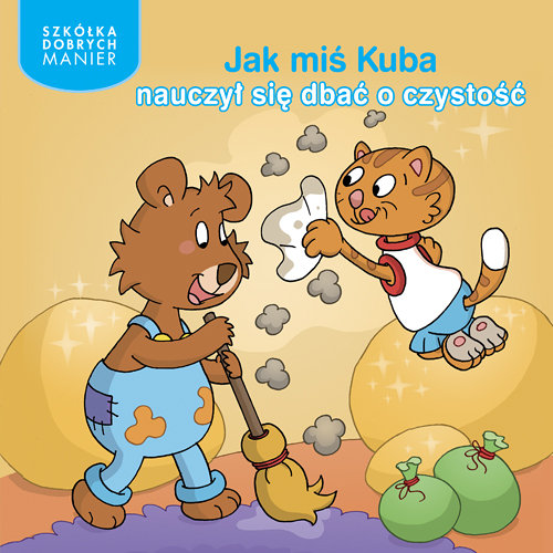 Jak miś Kuba nauczył się dbać o czystość