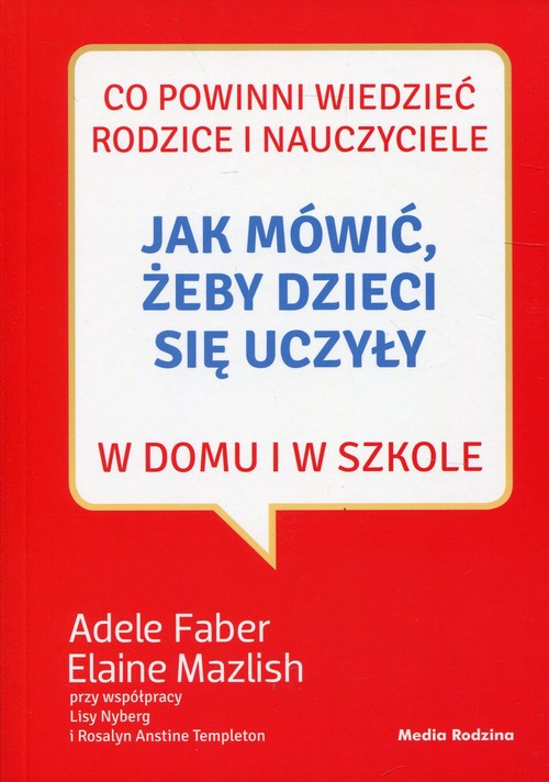Jak mówić, żeby dzieci się uczyły