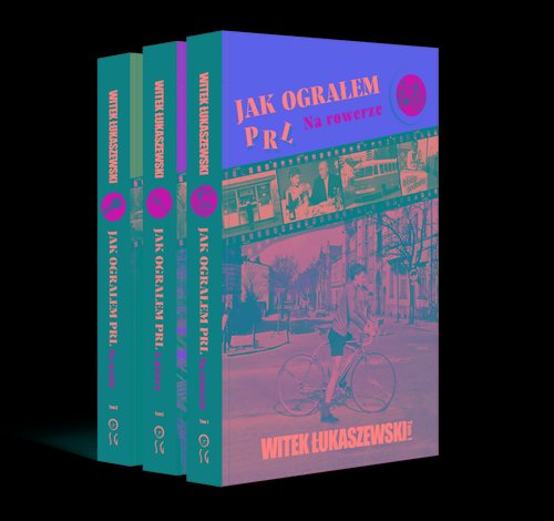 Jak ograłem PRL Tom 1-3