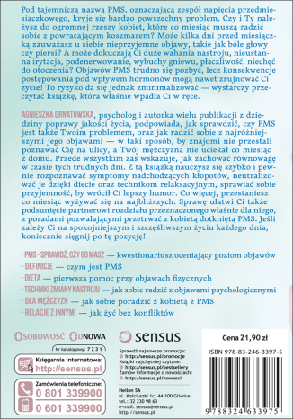 Jak przeżyć zespół napięcia przedmiesiączkowego (PMS). Poradnik przetrwania dla kobiet i mężczyzn. e