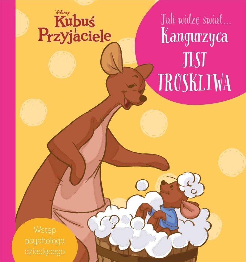 Jak widzę świat... Kangurzyca jest troskliwa Disney Kubuś i Przyjaciele