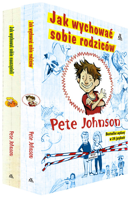 Pakiet: Jak wychować sobie rodziców. Jak wychować sobie nauczycieli