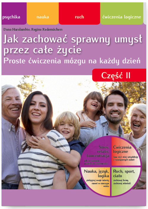 Jak zachować sprawny umysł przez całe życie Nie pozwól swojej głowie się zestarzeć część II