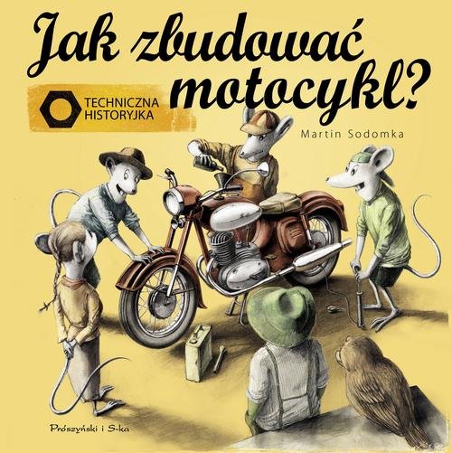 Jak zbudować motocykl?