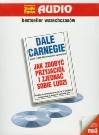Jak zdobyć przyjaciół i zjednać sobie ludzi. Książka audio CD MP3