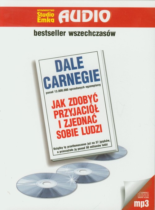 Jak zdobyć przyjaciół i zjednać sobie ludzi. Książka audio na CD (format mp3)