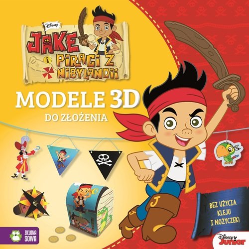 Jake i piraci z Nibylandii Modele 3D do złożenia