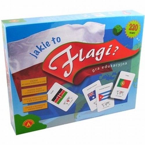 Jakie to flagi?