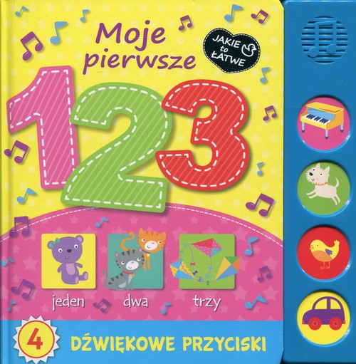 Jakie to łatwe Moje pierwsze 1,2,3