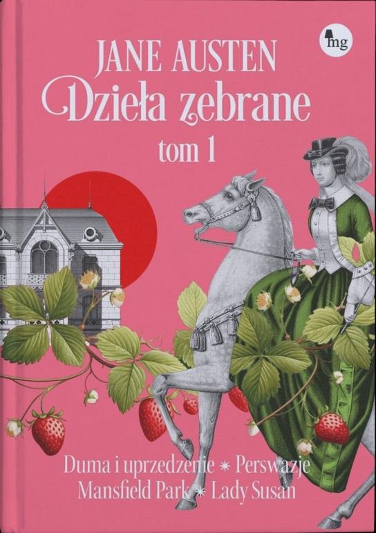 Jane Austen Dzieła zebrane Tom 1
