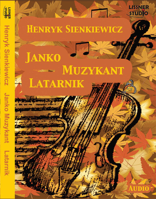 Janko muzykant. Latarnik - książka audio na 1CD