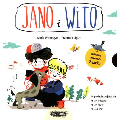 Jano i Wito W mieście / W lesie / Na wsi
