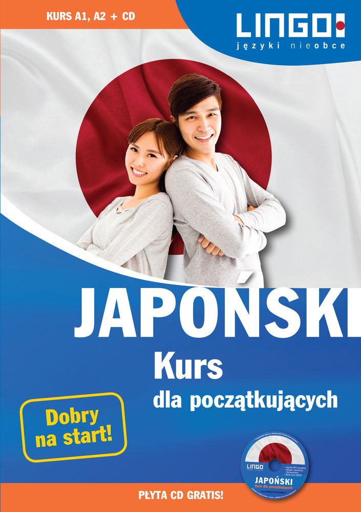 Japoński kurs dla początkujących książka +cd