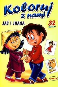 Jaś i Juana Koloruj z nami