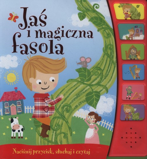 Jaś i magiczna fasola Książeczka dźwiękowa
