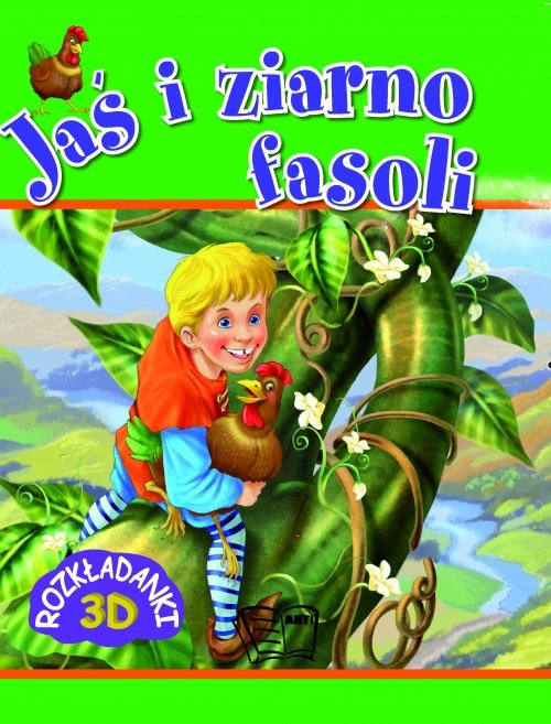 Jaś i ziarno fasoli Rozkładanki 3D