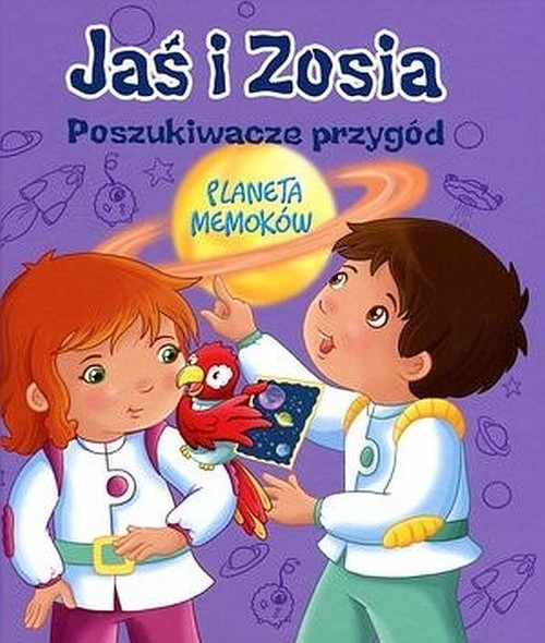 Jaś i Zosia. Poszukiwacze przygód. Planeta Memoków